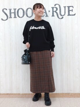 とろろさん(レディース・153cm)の秋コーディネート