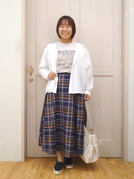 とろろさん(レディース・153cm)の春コーディネート