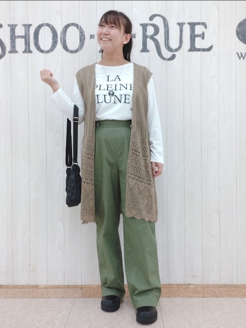 2025年最新】ella_selectshop ジレの人気アイテム - メルカリ