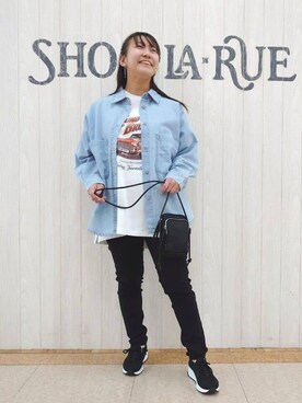 とろろさん（レディース・153cm）の春コーディネート