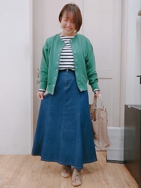 とろろさん（レディース・153cm）の春コーディネート