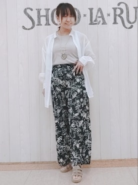 とろろさん（レディース・153cm）の春コーディネート