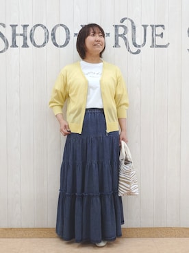 とろろさん(レディース・153cm)の夏コーディネート
