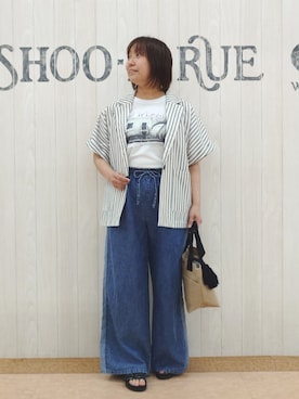 とろろさん(レディース・153cm)の夏コーディネート