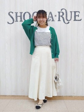 とろろさん(レディース・153cm)の春コーディネート