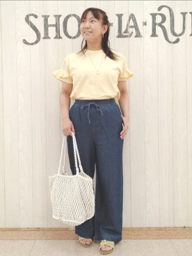 とろろさん（レディース・153cm）の夏コーディネート