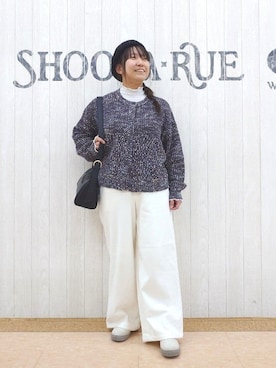 とろろさん（レディース・153cm）の春コーディネート