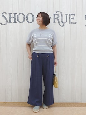 とろろさん（レディース・153cm）の夏コーディネート