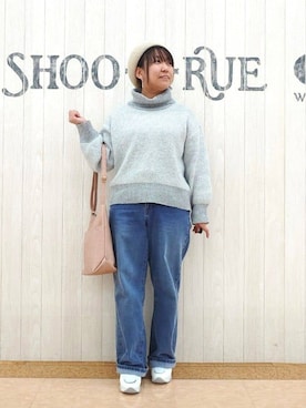 とろろさん(レディース・153cm)の冬コーディネート