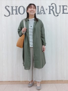 とろろさん（レディース・153cm）の春コーディネート