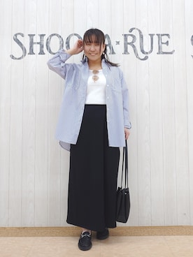 とろろさん（レディース・153cm）の春コーディネート