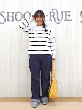 とろろさん（レディース・153cm）の春コーディネート