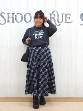 とろろさん（レディース・153cm）の春コーディネート