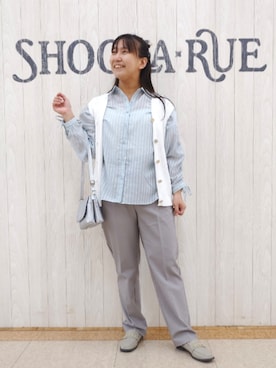 「アイテム（その他シューズ）」を使った、とろろさん（レディース・153cm）の秋コーディネート