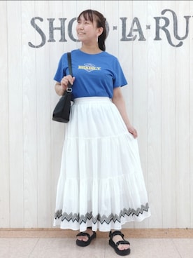 とろろさん(レディース・153cm)の夏コーディネート