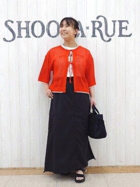 とろろさん(レディース・153cm)の夏コーディネート