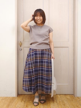 とろろさん(レディース・153cm)の夏コーディネート