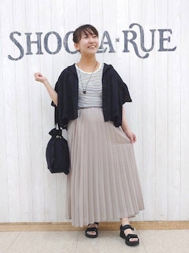 とろろさん（レディース・153cm）の夏コーディネート