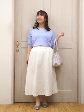 とろろさん（レディース・153cm）の春コーディネート