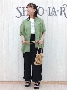 とろろさん（レディース・153cm）の夏コーディネート