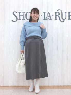 とろろさん（レディース・153cm）の冬コーディネート