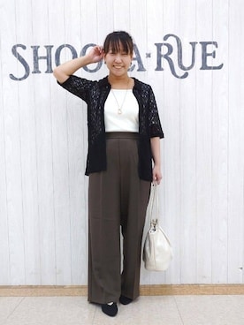 とろろさん（レディース・153cm）の秋コーディネート
