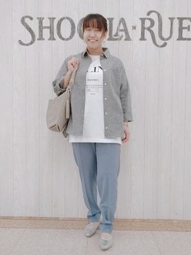 とろろさん（レディース・153cm）の春コーディネート