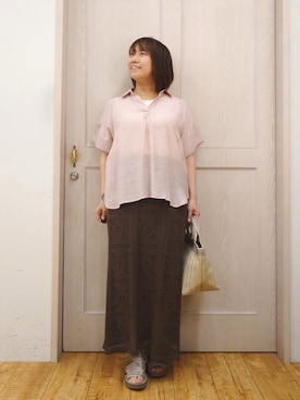 とろろさん(レディース・153cm)の夏コーディネート