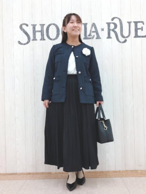 セール】【S-3L/セレモニーからデイリーまで】フリンジツイード