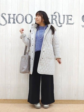 とろろさん（レディース・153cm）の冬コーディネート