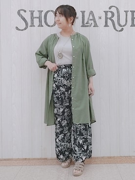 とろろさん(レディース・153cm)の春コーディネート