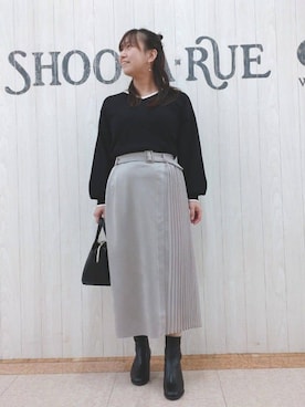 とろろさん(レディース・153cm)の冬コーディネート