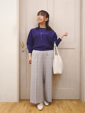とろろさん（レディース・153cm）の春コーディネート