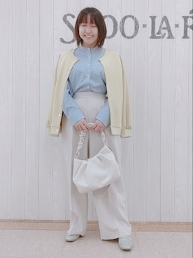 とろろさん（レディース・153cm）の春コーディネート