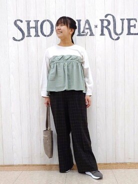 とろろさん（レディース・153cm）の秋コーディネート