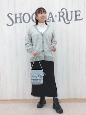 とろろさん（レディース・153cm）の冬コーディネート