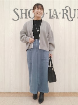 とろろさん（レディース・153cm）の冬コーディネート