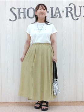 とろろさん（レディース・153cm）の秋コーディネート