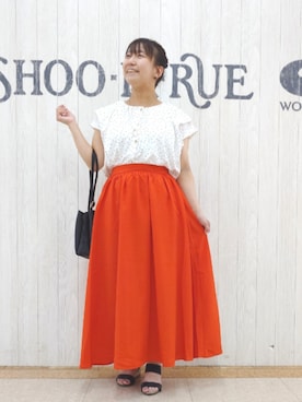 とろろさん（レディース・153cm）の夏コーディネート