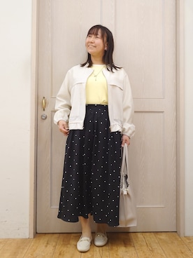 とろろさん(レディース・153cm)の春コーディネート