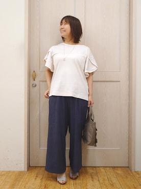 とろろさん(レディース・153cm)の秋コーディネート