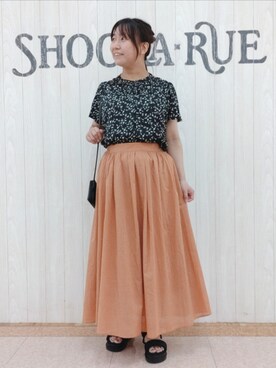 とろろさん（レディース・153cm）の夏コーディネート