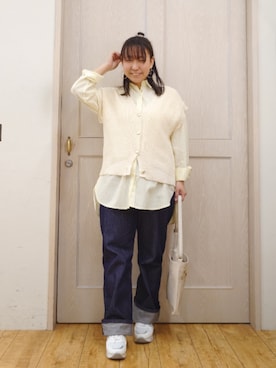 とろろさん（レディース・153cm）の春コーディネート
