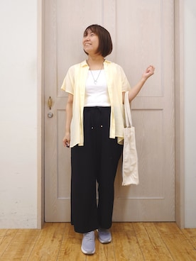 とろろさん(レディース・153cm)の夏コーディネート
