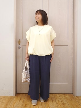 とろろさん（レディース・153cm）の秋コーディネート