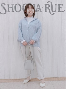 とろろさん（レディース・153cm）の春コーディネート