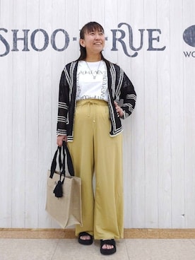 とろろさん(レディース・153cm)の夏コーディネート