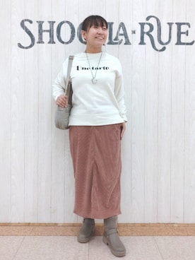 とろろさん（レディース・153cm）の秋コーディネート