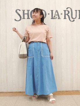 とろろさん(レディース・153cm)の夏コーディネート