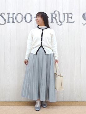 とろろさん（レディース・153cm）の春コーディネート